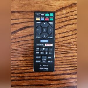Genuine Sony RMT-VB201U Blu-Ray Player Remote Control  Non Tested